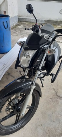 HONDA CG 160 2017