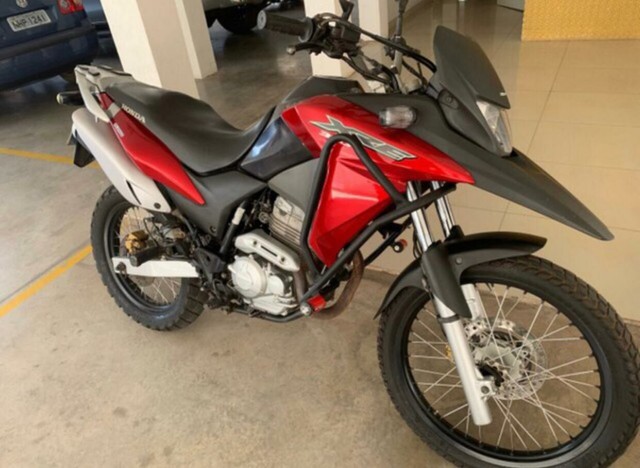 HONDA XRE 300 2015