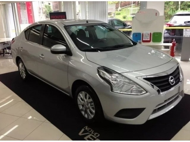 NISSAN VERSA 1.6 16V FLEXSTART V-DRIVE MANUAL