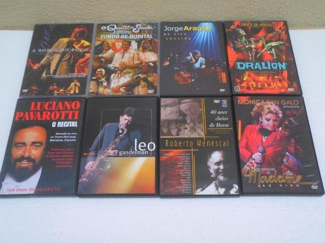 DVDs Musicais Originais - Diversos Gêneros - Foto 4