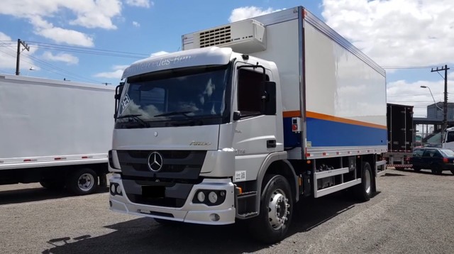 MB ATEGO 1719 C/BAÚ REFRIGERADO