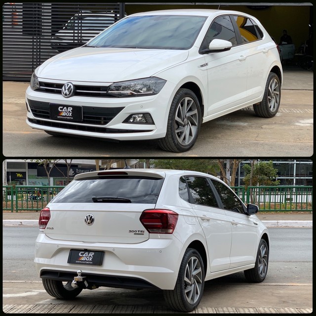 VW POLO 200 TSI HIGHLINE. 2020