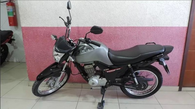 3- HONDA CG 125 KS