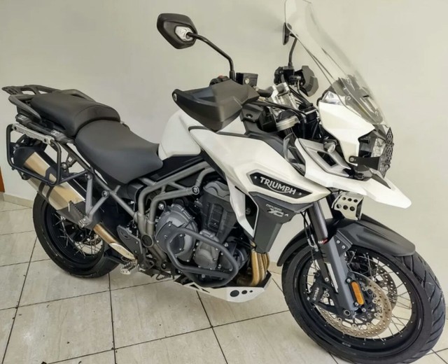 TRIUMPH TIGER 1200 EXPLORER XCA 2017 BRANCA