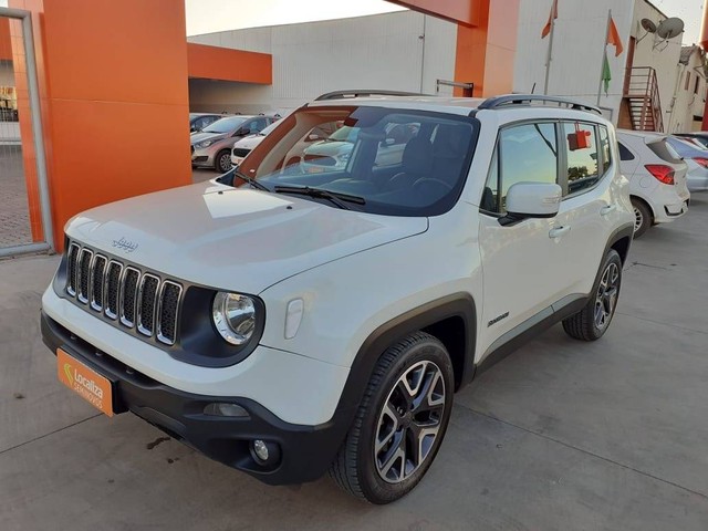RENEGADE 2019/2019 1.8 16V FLEX LONGITUDE 4P AUTOMÁTICO