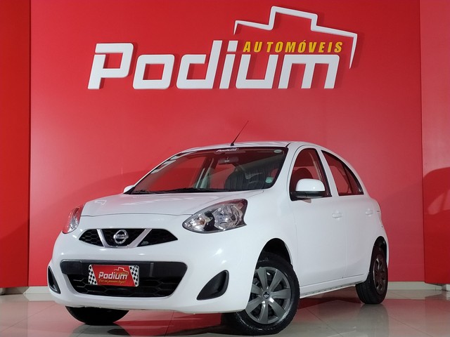 NISSAN MARCH S 1.0 12V FLEX 5P