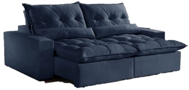 Sala sofá retrátil e reclinável - Foto 3