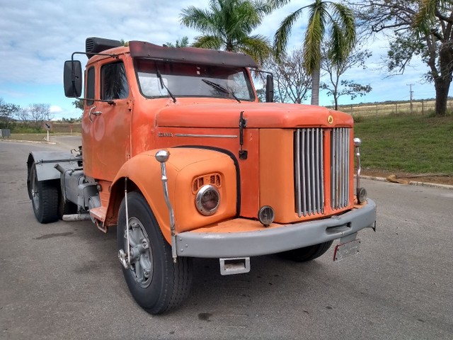 SCANIA JACARÉ ANO 1975 EM BOM ESTADO!