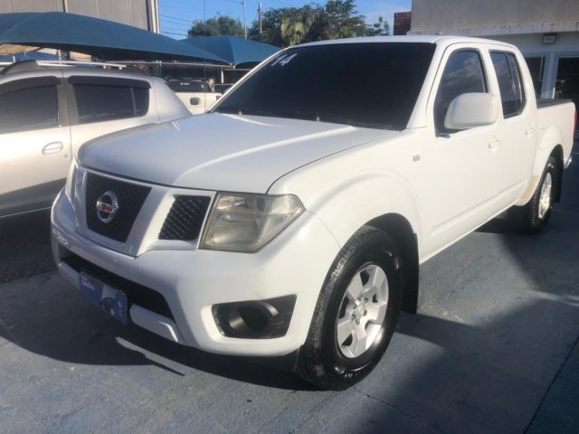 NISSAN FRONTIER 2014 2.5 S 4X2 CD TURBO ELETRONIC DIESEL 4P MANUAL