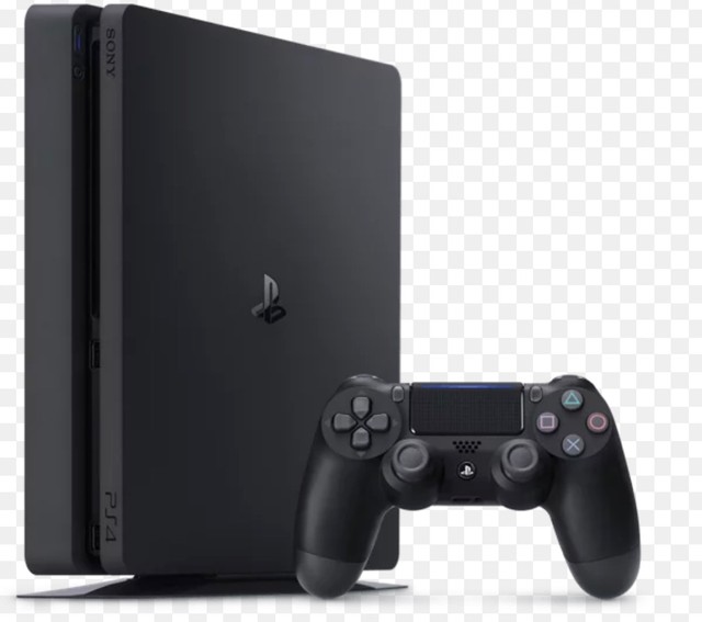 Console PlayStation 4 Slim  500 GB - Sony com dois controles