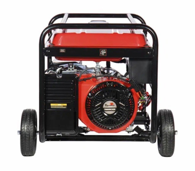 Gerador a Gasolina 7.2 KVA Monofásico 110/220V Toyama TG8000CXR Partida elétrica  - Foto 4