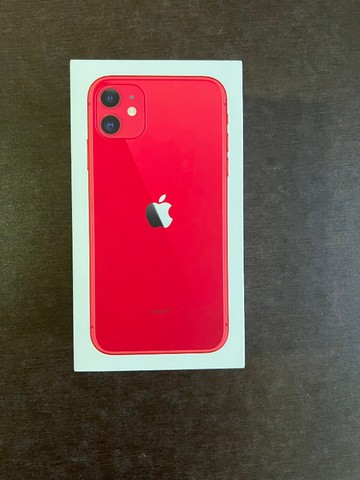 Iphone 11 Vermelho 64 Gb Semi Novo - Foto 5
