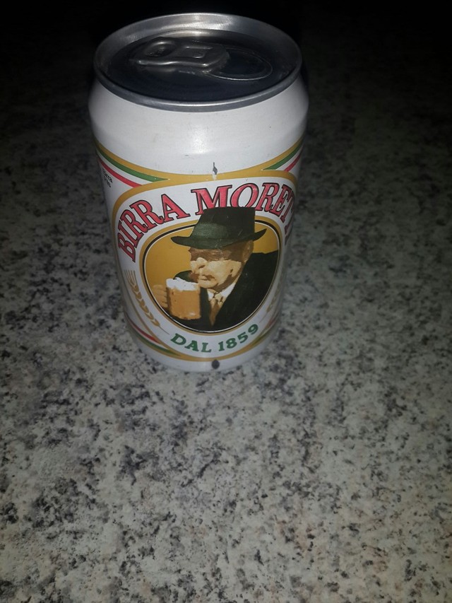 Birra Moretti cheia - década de 90 - Foto 2