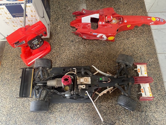 Automodelo Ferrari 2004  - Foto 2