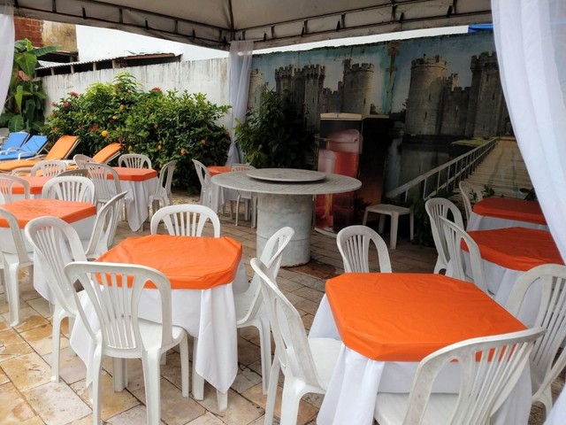 CASA TOP COM TRÊS PISCINAS E SALÃO DE FESTAS COMPLETO!!! - Foto 4