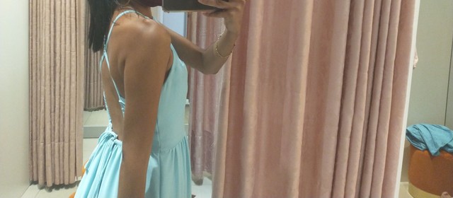 Vestido longo para festa - Foto 3