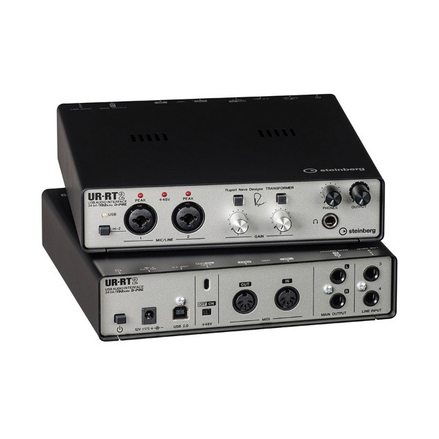 Steinberg UR-RT2 オーディオインターフェース Yamaha Steinberg UR-RT2 Interface de Áudio - Instrumentos musicais