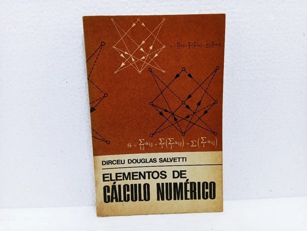 Livro Elementos De Cálculo Numérico Dirceu Douglas Salvetti