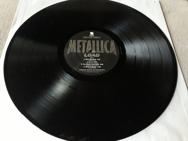 LP Disco de Vinil Metallica - Load