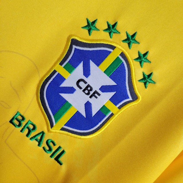 Camisa Brasil Cristo Redentor Qualidade TOP | ENTREGA SEM TAXA - Foto 6