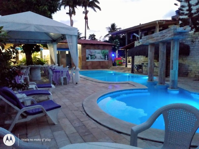 CASA TOP COM TRÊS PISCINAS E SALÃO DE FESTAS COMPLETO!!! - Foto 8