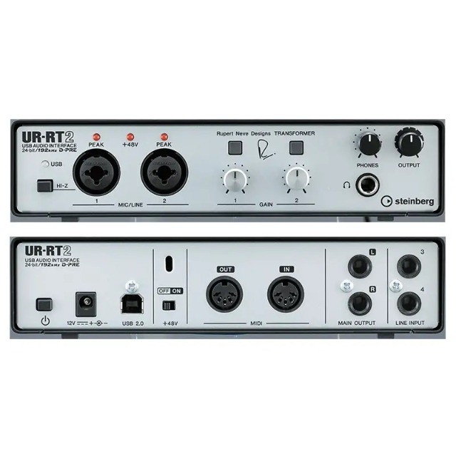 Yamaha Steinberg UR-RT2 Interface de Áudio