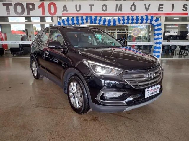   HYUNDAI SANTA FE V6 3.3 7 LUGARES 2018