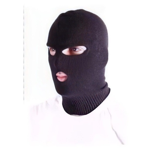 Touca Ninja Lã BalaClava 3 Furos  - Foto 4