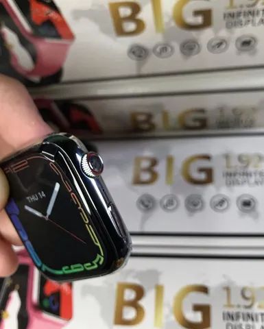 Smartwatch X8 PRO MAX BIG NOVO LANCAMENTO