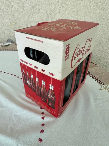 5 Geloucos Raros Coca-Cola, Produto Vintage e Retro Coca-Cola Usado  45179754