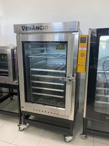 Forno Turbo Elétrico 10 telas - Matheus 