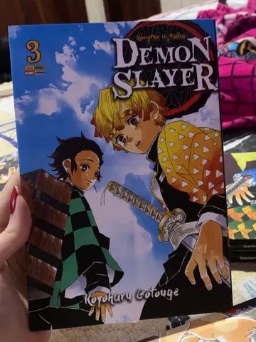 Livro - Demon Slayer - Kimetsu No Yaiba Vol. 3 - Revista HQ - Magazine Luiza