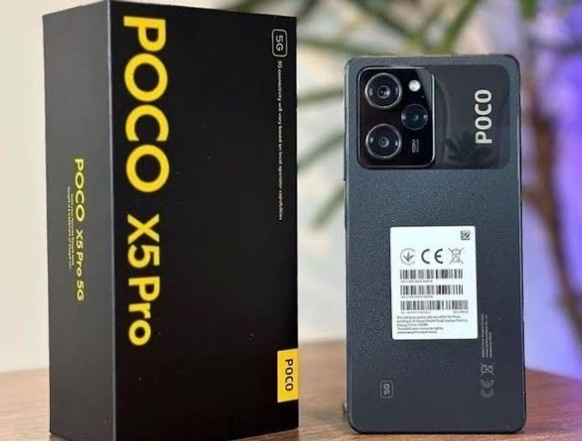 CELULAR XIAOMI POCO X5 PRO 5G 8+256GB GLOBAL BLACK