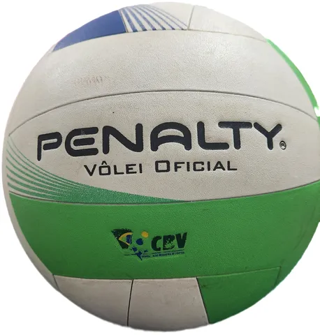 1 Peça Bola De Vôlei Azul E Amarela De Pu, Tamanho 5, Bola De Treinamento E  Competição Macia