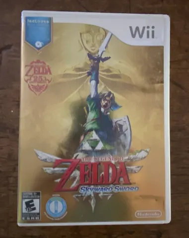 Zelda nintendo wii  +181 anúncios na OLX Brasil