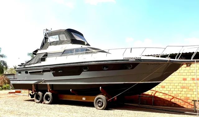INTERMARINE 500 FLY 1991 X2 CATERPILLAR 575 HP Ñ AZIMUT SEDNA PHANTOM CABRASMAR - Foto 13