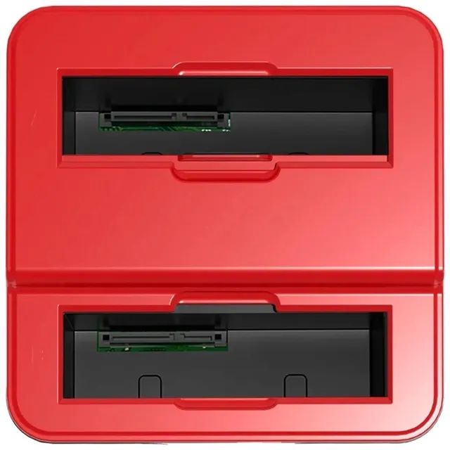 Case Knup Dock Station p/ HD Sata 2,5 ou 3,5 SD Card e Pendrives USB 2.0 KP-HD819  - Foto 5