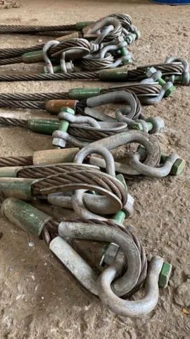 Lingadas de Cabo de Aço até 15 ton x 4,0 m - Foto 4