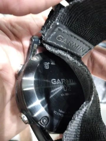 Relógio Garmin D2 - Vendo ou troco por Iphone - Foto 2