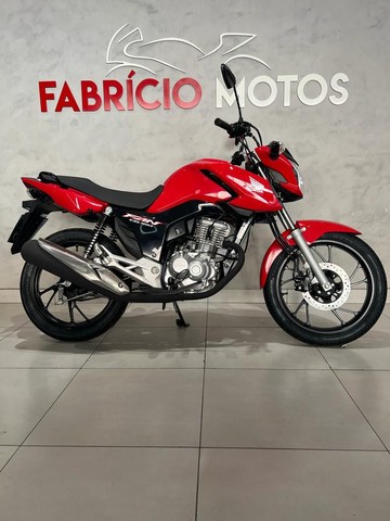 Honda CG 160 2023 chega custando até R$ 15.060