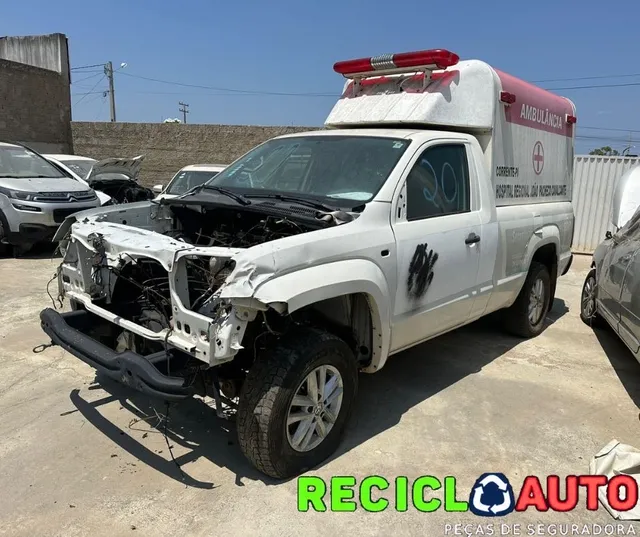 SUCATA AMAROK CS 2018 PARA RETIRADA DE PEÇAS