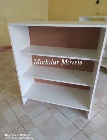 Balcão Caixa em L + 3 Balcões Atendimento - Foto 3