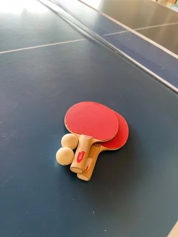 MESA DE TÊNIS DE MESA (PING PONG) KLOPF 1001