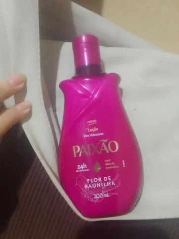 Hidratante paixão 