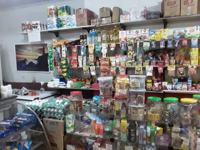 Loja Tem de Tudo, de Salgados, Mercearia, material de c na Qs 06 entre o Areal e Arniquera - Foto 4