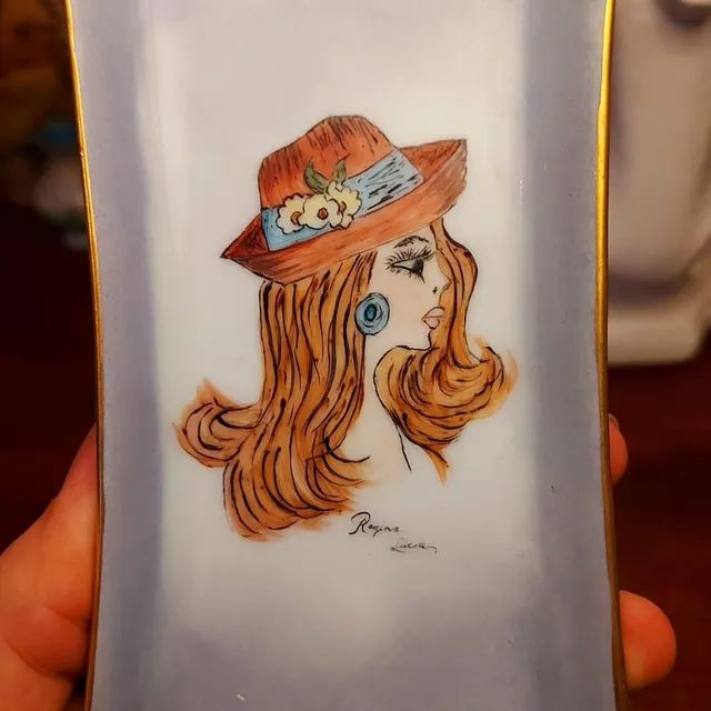 Pequena bandeija em porcelana Paraná - Foto 3