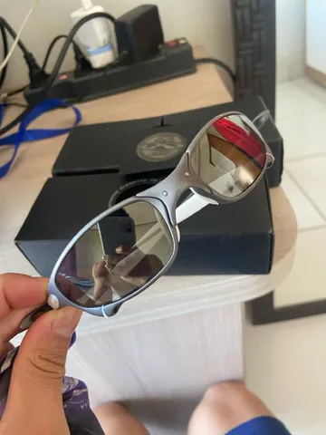 Oculos juliet azul  +16 anúncios na OLX Brasil