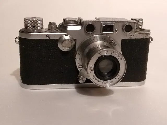 camera antiga Leica 1945 único dono