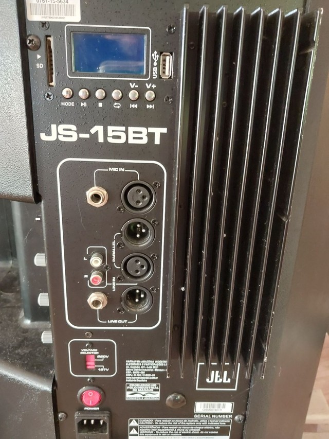 Caixa Ativa Jbl JS-15Bt