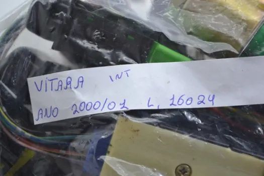 Botão Cego Falso Painel Suzuki Grand Vitara 2001 Original - Foto 3